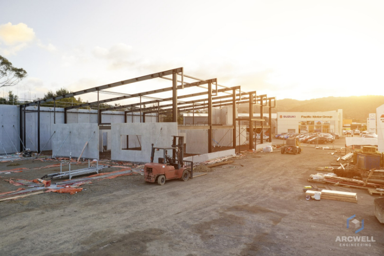 Project Pacific Motor Group Arcwell Engineering